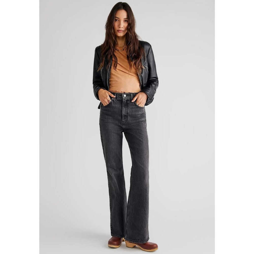Levi's Ribcage High Waist Flare